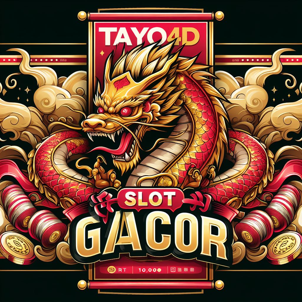 TAYO4D > BANDAR GAME SLOT ONLINE TERPERCAYA
